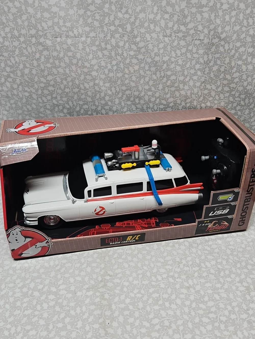 Ghost Busters Ecto-1 R/C Radio Control Car